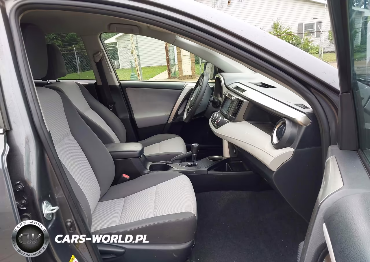 2015 Toyota Rav4 Le VIN:JTMBFREV6FD119060 - 5
