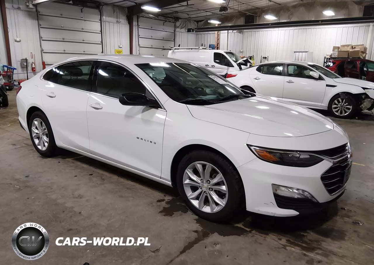 2023 Chevrolet Malibu Fwd 1Lt VIN:1G1ZD5STXPF225994 - 1