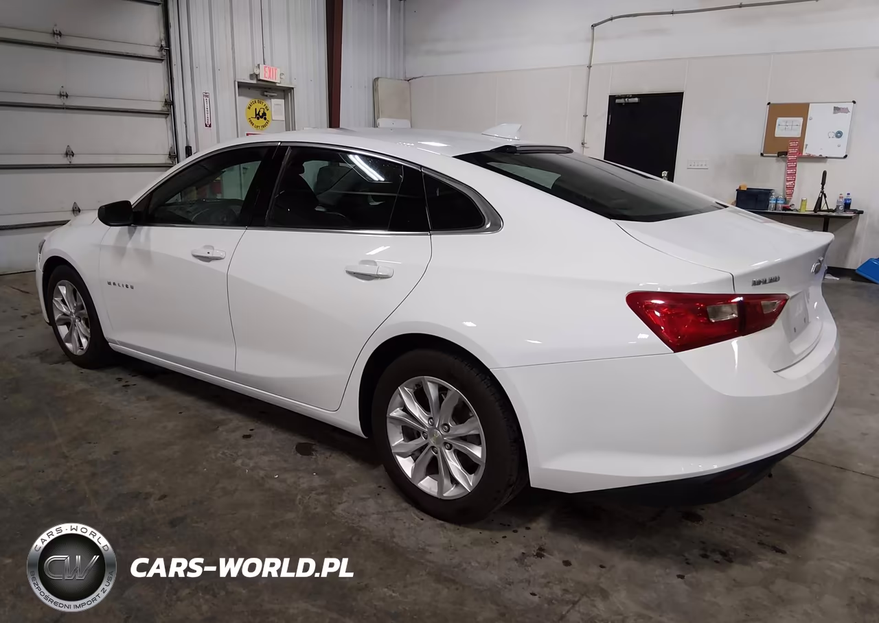 2023 Chevrolet Malibu Fwd 1Lt VIN:1G1ZD5STXPF225994 - 3