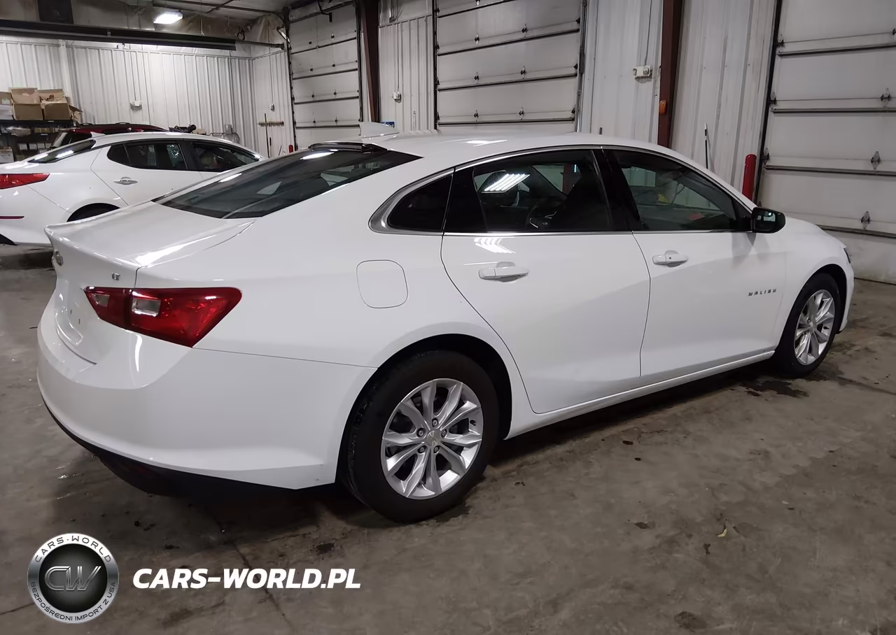 2023 Chevrolet Malibu Fwd 1Lt VIN:1G1ZD5STXPF225994 - 4