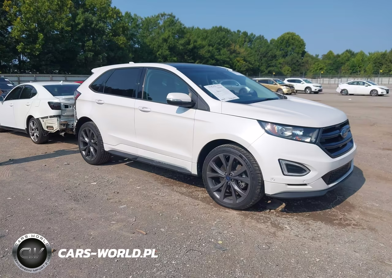 2018 Ford Edge Sport