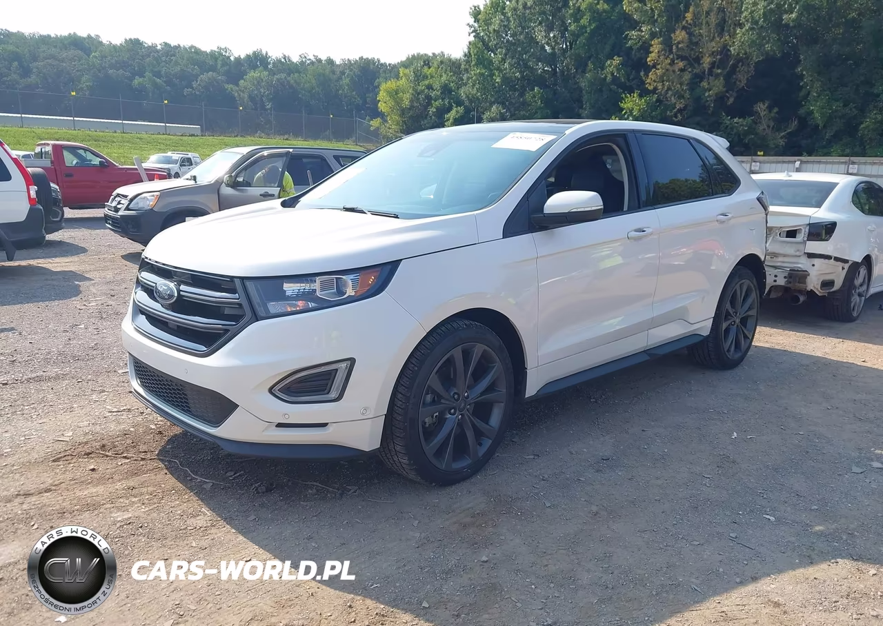 2018 Ford Edge Sport VIN:2FMPK4APXJBB24896 - 2