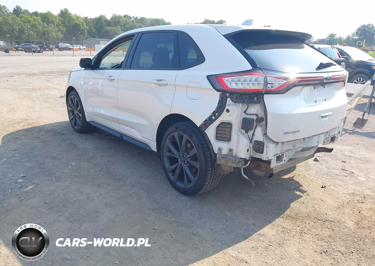 2018 Ford Edge Sport VIN:2FMPK4APXJBB24896 - 3