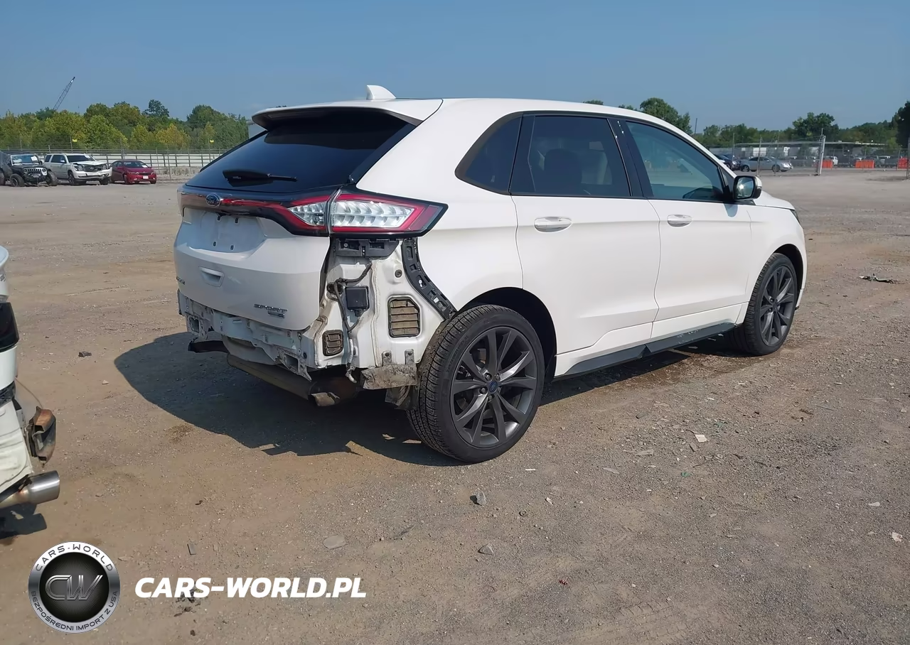 2018 Ford Edge Sport VIN:2FMPK4APXJBB24896 - 4