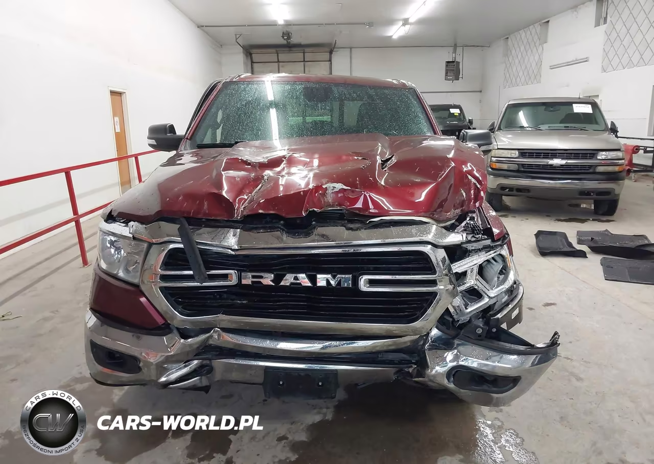 2019 Ram 1500 Big Horn-Lone Star 4X4 5'7 Box VIN:1C6SRFFT7KN695836 - 13