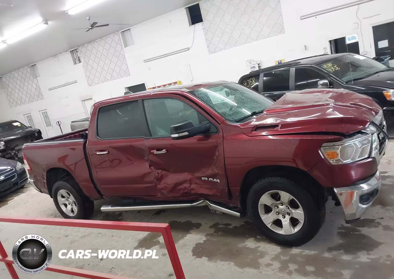 2019 Ram 1500 Big Horn-Lone Star 4X4 5'7 Box VIN:1C6SRFFT7KN695836 - 14