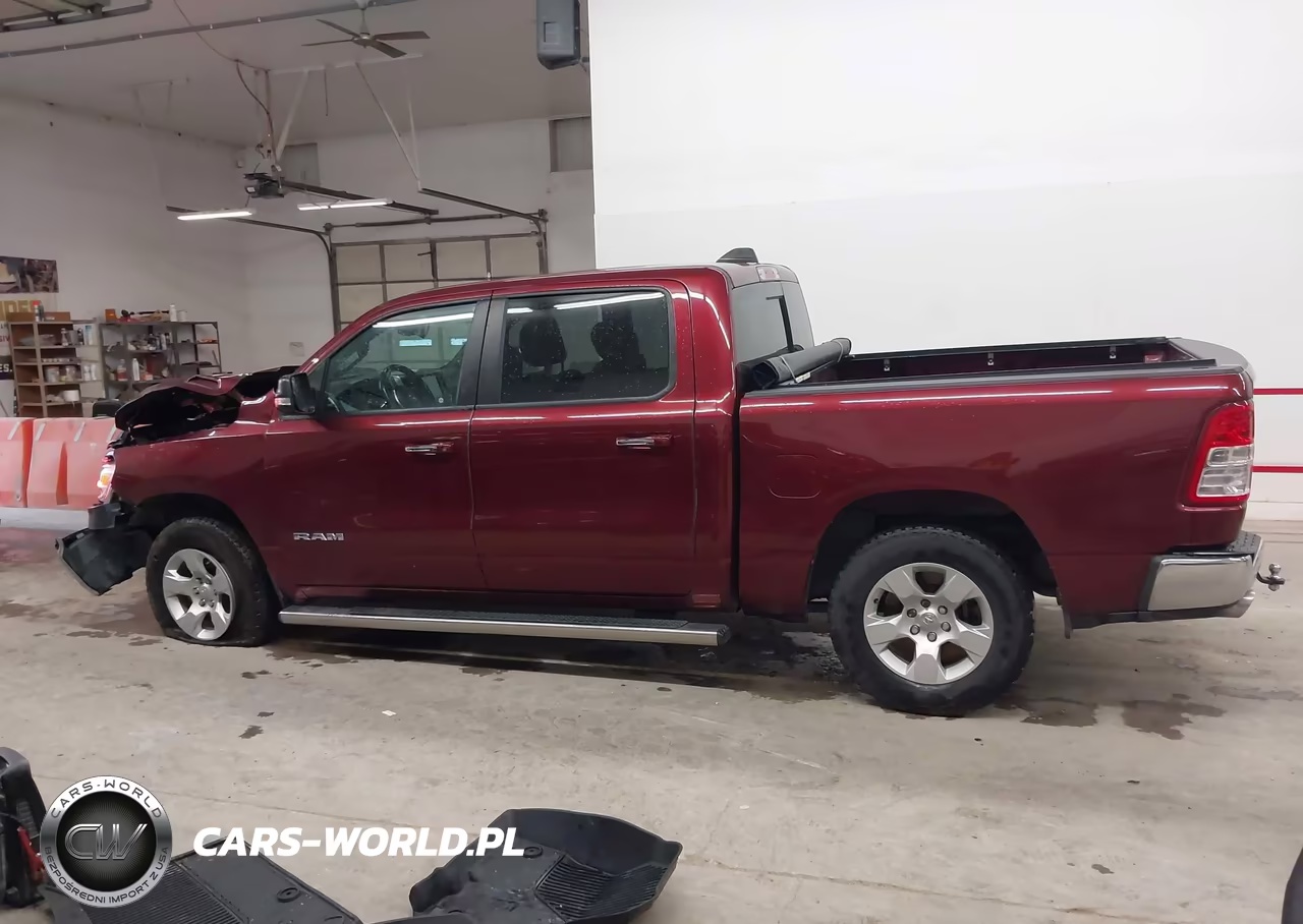 2019 Ram 1500 Big Horn-Lone Star 4X4 5'7 Box VIN:1C6SRFFT7KN695836 - 15