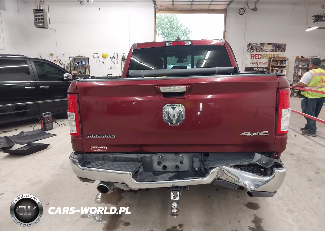 2019 Ram 1500 Big Horn-Lone Star 4X4 5'7 Box VIN:1C6SRFFT7KN695836 - 17