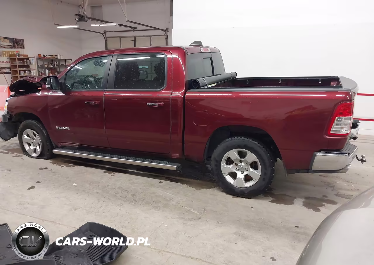 2019 Ram 1500 Big Horn-Lone Star 4X4 5'7 Box VIN:1C6SRFFT7KN695836 - 3