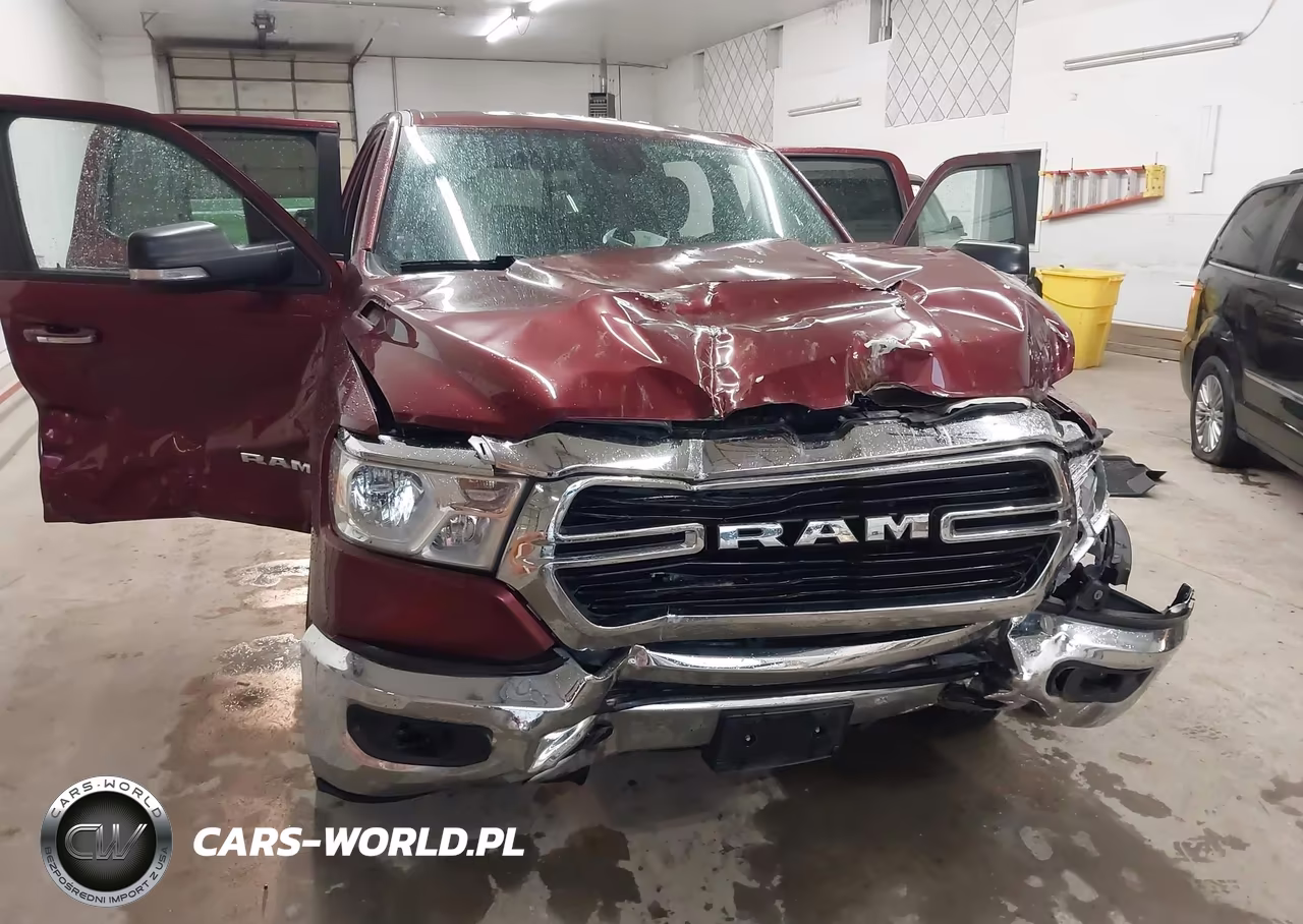 2019 Ram 1500 Big Horn-Lone Star 4X4 5'7 Box VIN:1C6SRFFT7KN695836 - 6