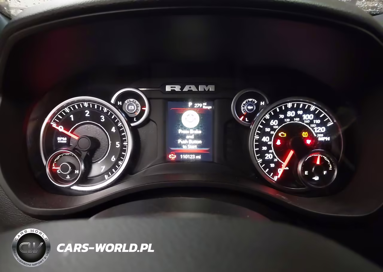 2019 Ram 1500 Big Horn-Lone Star 4X4 5'7 Box VIN:1C6SRFFT7KN695836 - 7