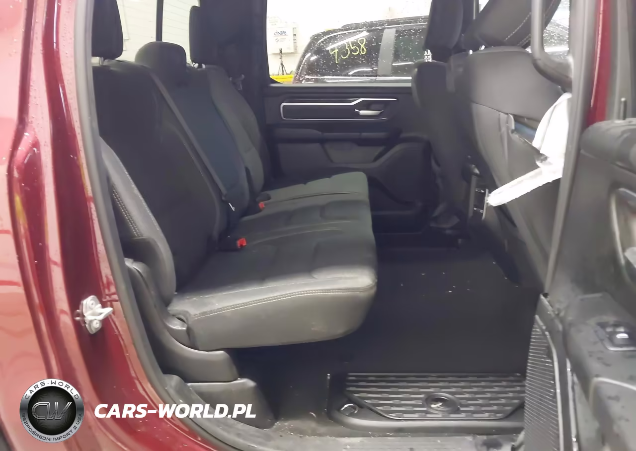 2019 Ram 1500 Big Horn-Lone Star 4X4 5'7 Box VIN:1C6SRFFT7KN695836 - 8