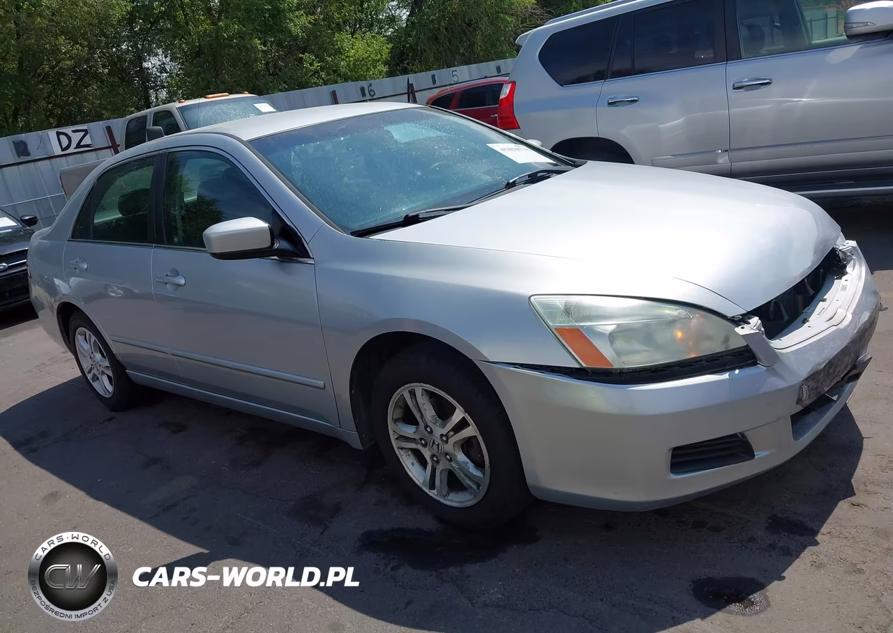 2007 Honda Accord 2.4 Se