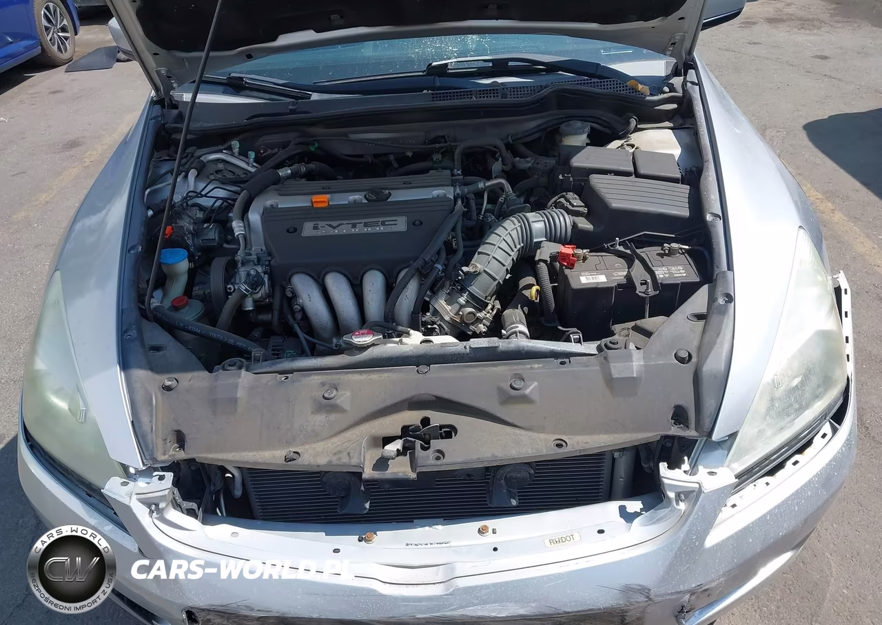 2007 Honda Accord 2.4 Se VIN:1HGCM56337A191452 - 10