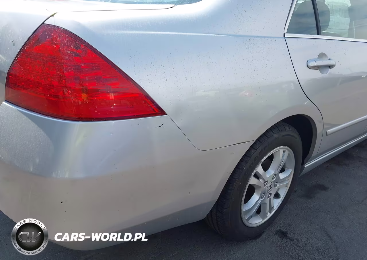2007 Honda Accord 2.4 Se VIN:1HGCM56337A191452 - 12