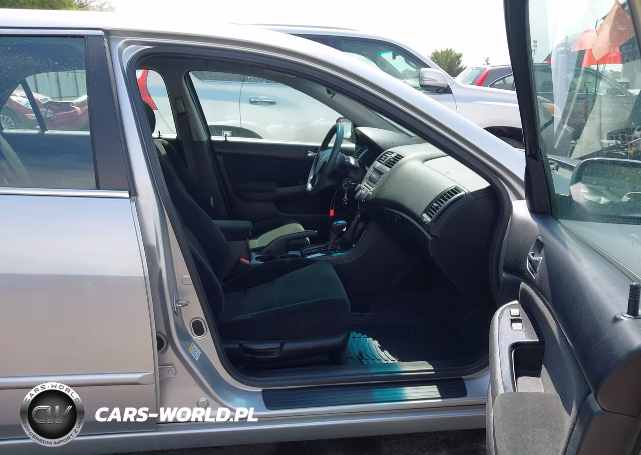 2007 Honda Accord 2.4 Se VIN:1HGCM56337A191452 - 5
