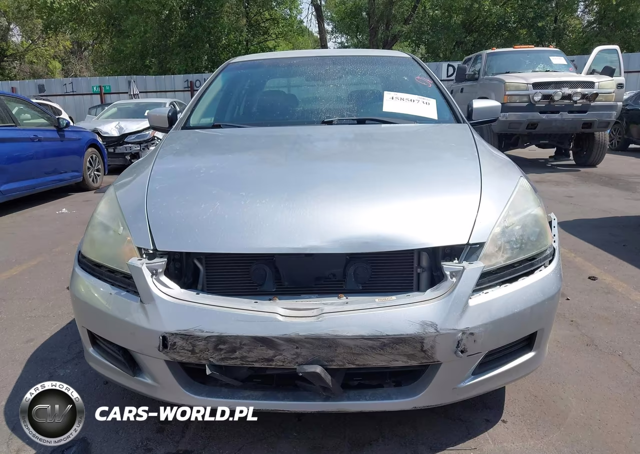 2007 Honda Accord 2.4 Se VIN:1HGCM56337A191452 - 6