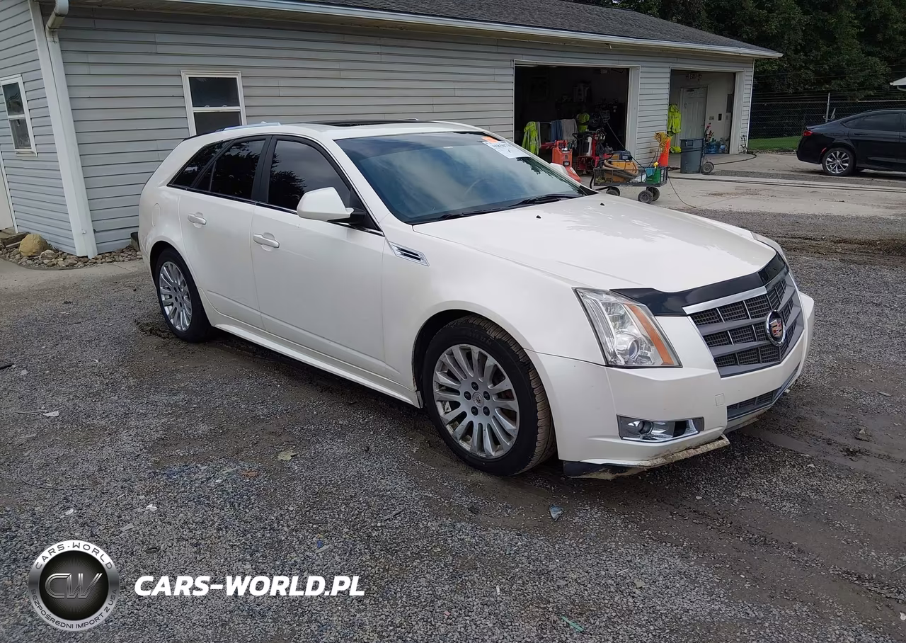 2010 Cadillac Cts Premium VIN:1G6DS8EV0A0107567 - 1