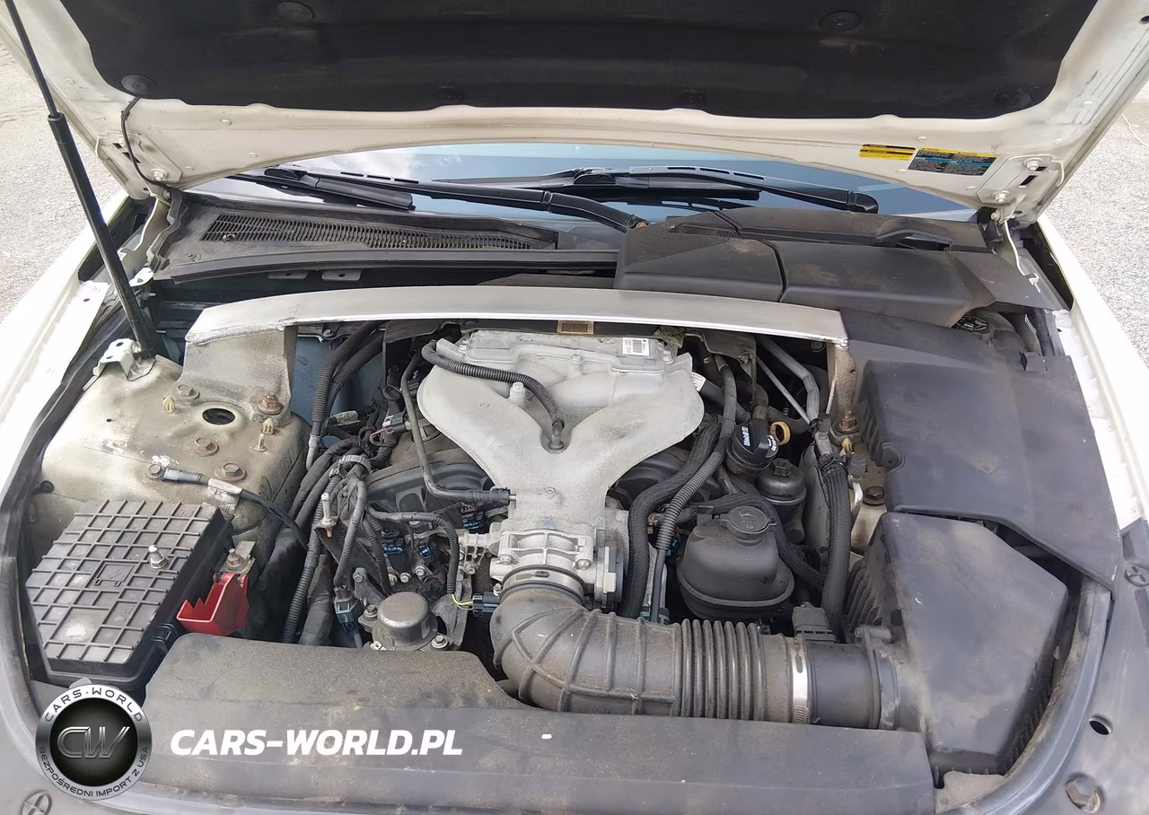 2010 Cadillac Cts Premium VIN:1G6DS8EV0A0107567 - 10