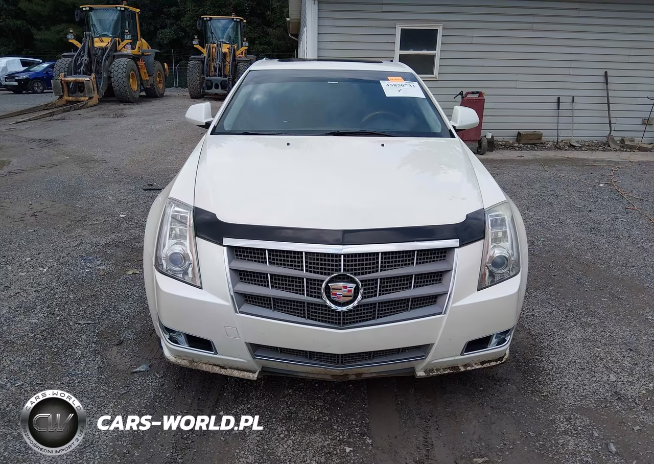 2010 Cadillac Cts Premium VIN:1G6DS8EV0A0107567 - 12