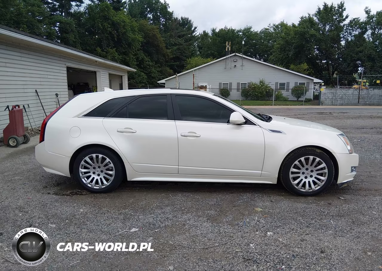 2010 Cadillac Cts Premium VIN:1G6DS8EV0A0107567 - 13
