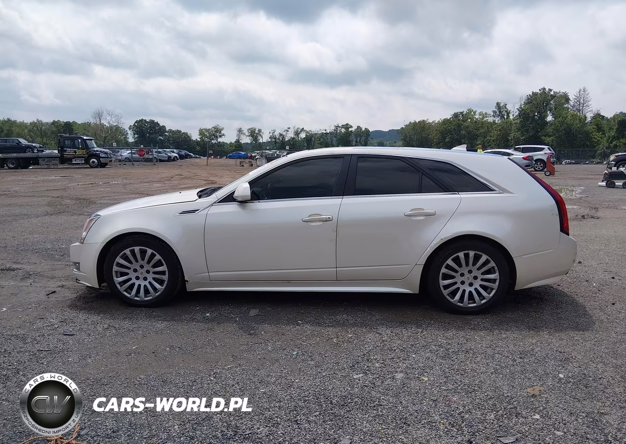2010 Cadillac Cts Premium VIN:1G6DS8EV0A0107567 - 14