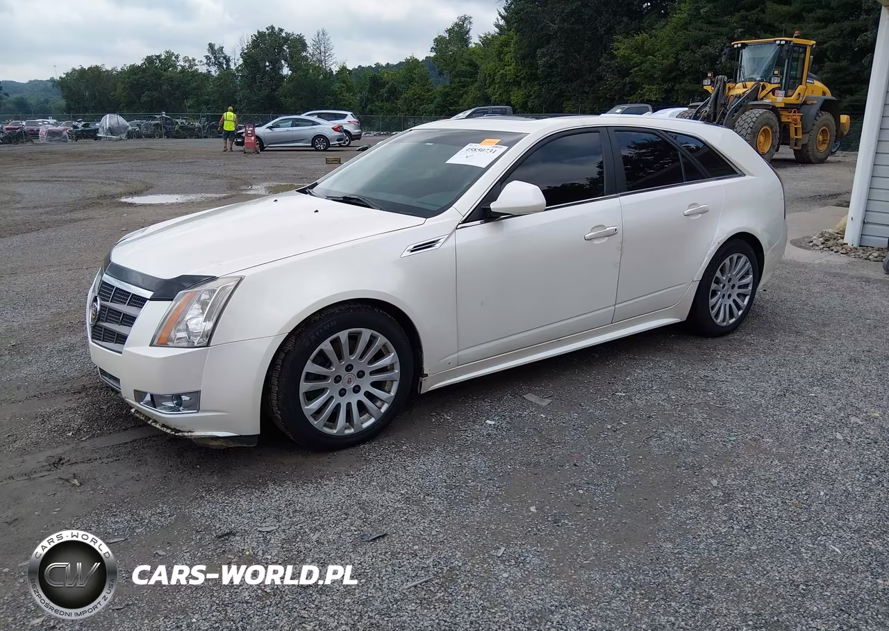 2010 Cadillac Cts Premium VIN:1G6DS8EV0A0107567 - 2