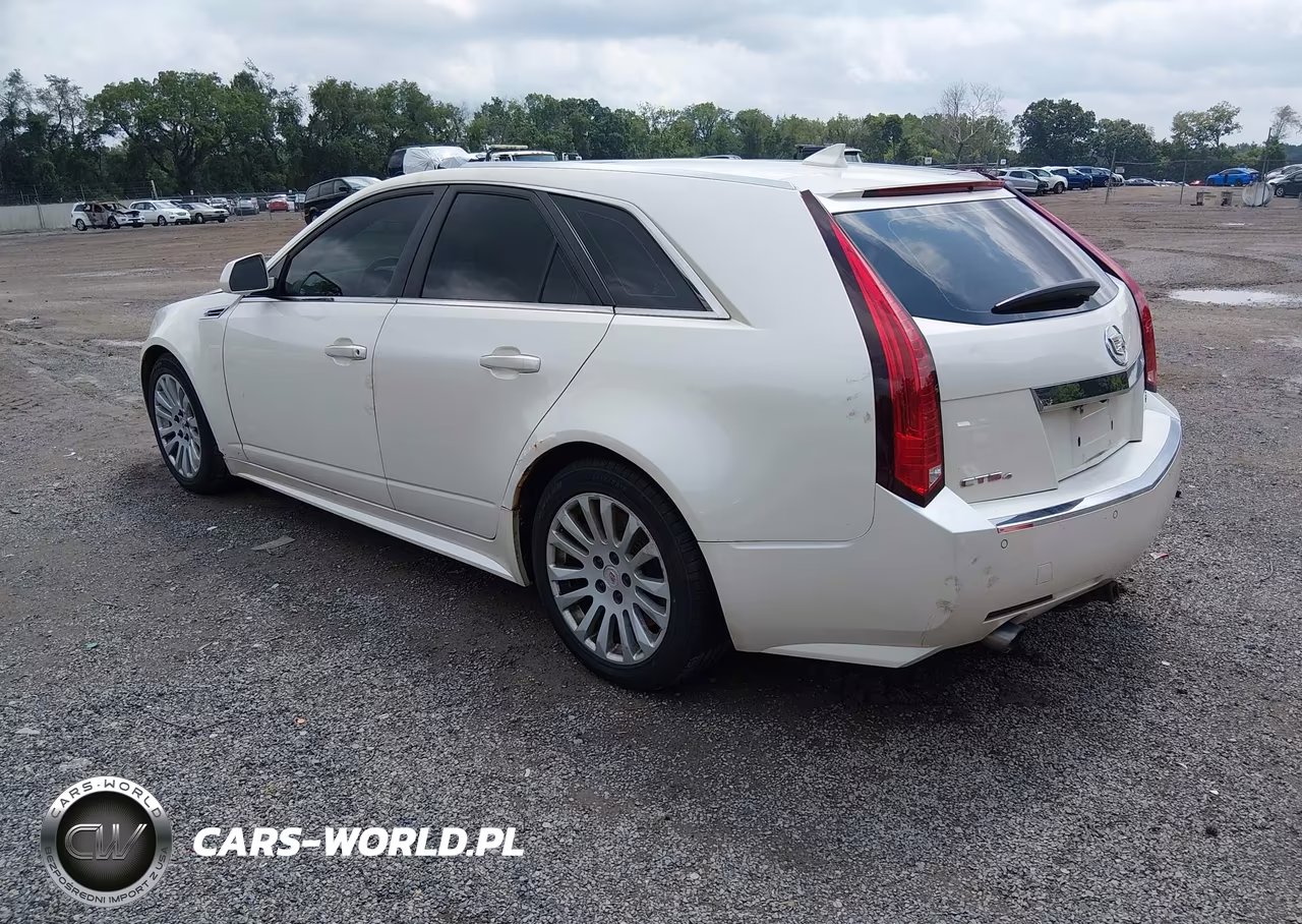2010 Cadillac Cts Premium VIN:1G6DS8EV0A0107567 - 3