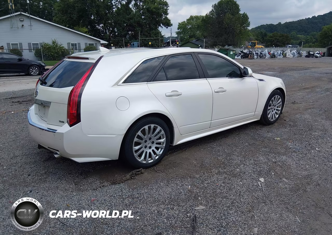 2010 Cadillac Cts Premium VIN:1G6DS8EV0A0107567 - 4