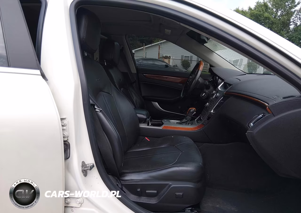 2010 Cadillac Cts Premium VIN:1G6DS8EV0A0107567 - 5