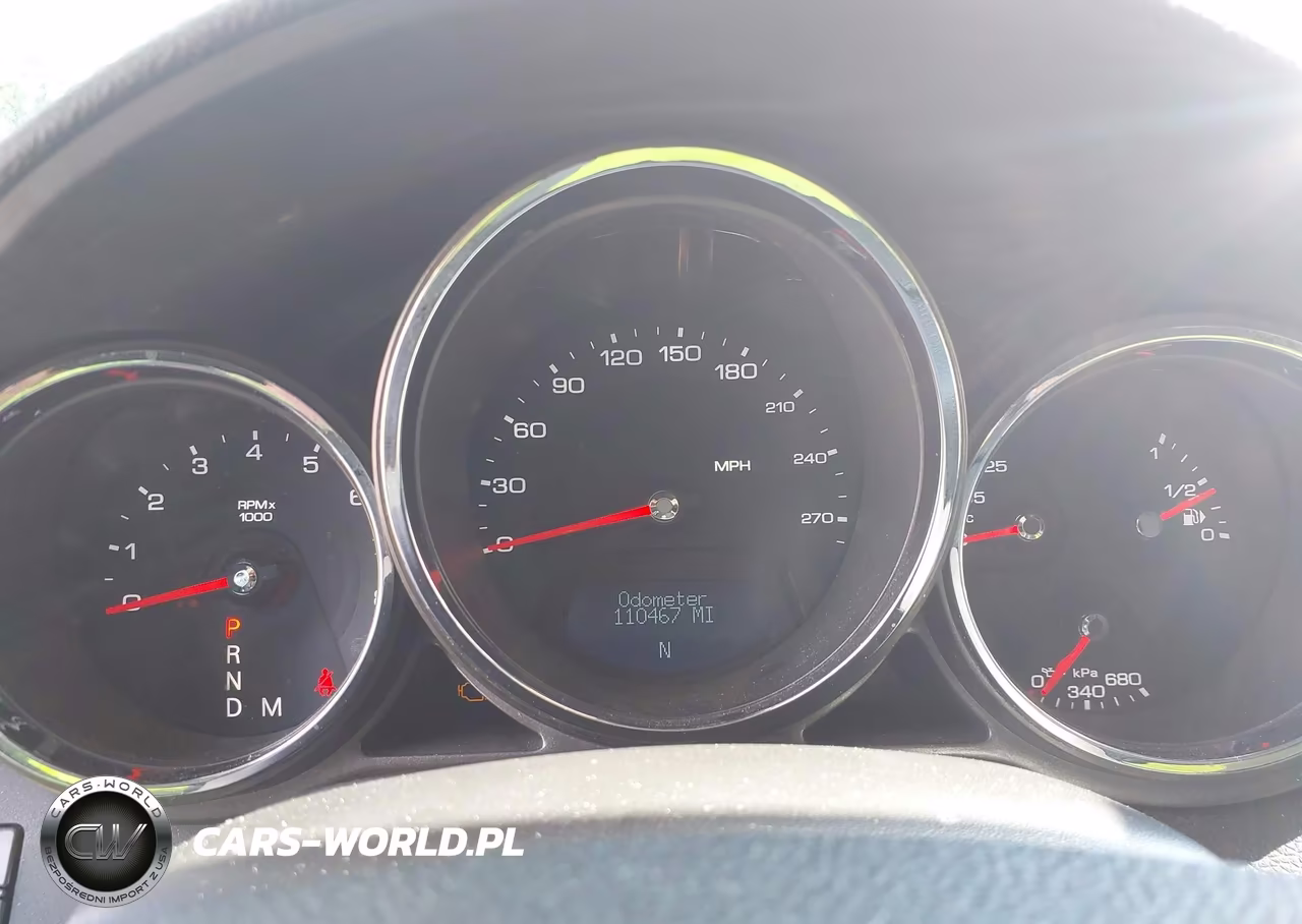 2010 Cadillac Cts Premium VIN:1G6DS8EV0A0107567 - 7
