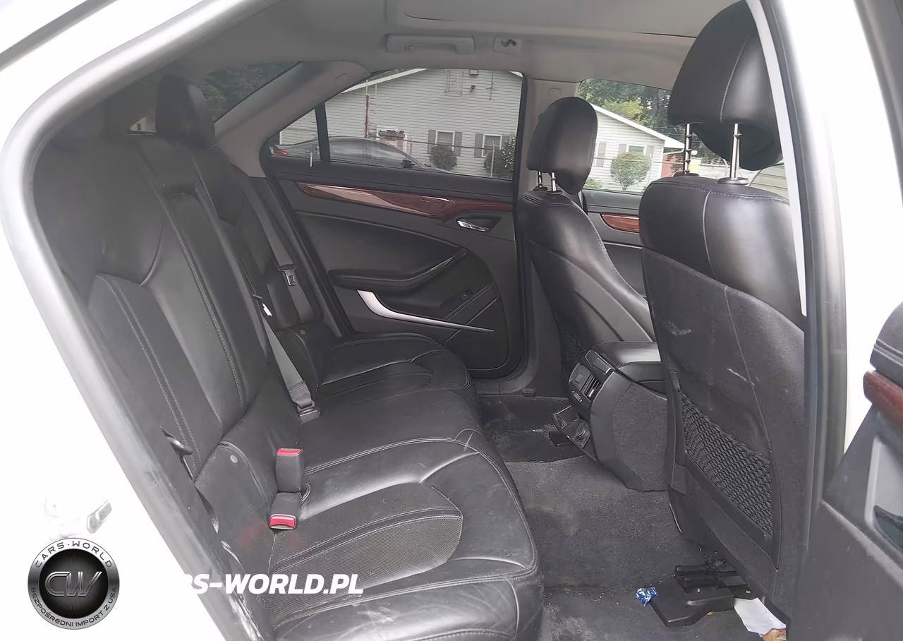 2010 Cadillac Cts Premium VIN:1G6DS8EV0A0107567 - 8