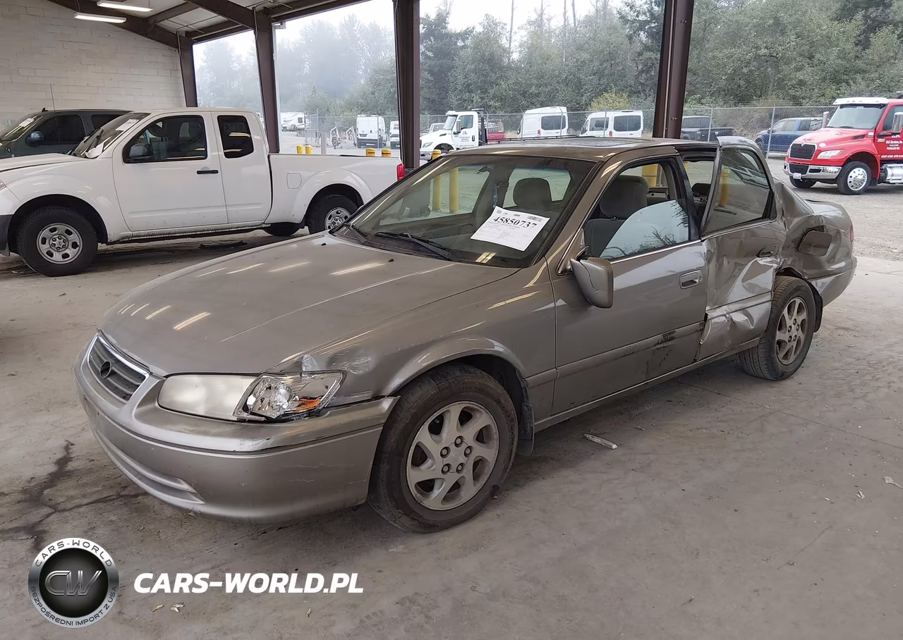 2001 Toyota Camry Le V6 VIN:JT2BF22K210340066 - 2