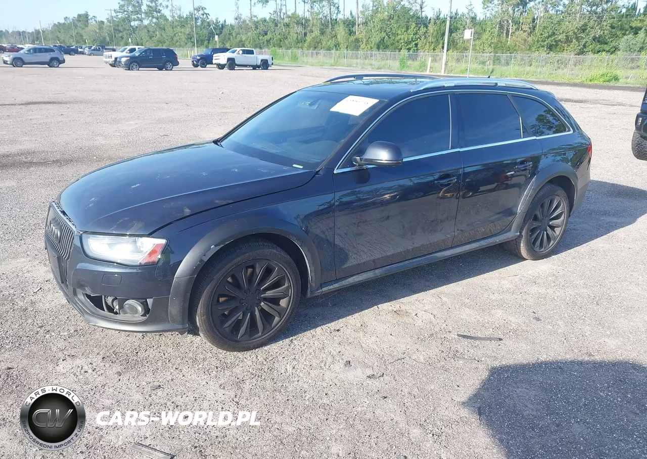 AUDI ALLROAD VIN:WA1UFAFL9GA006014 - 2