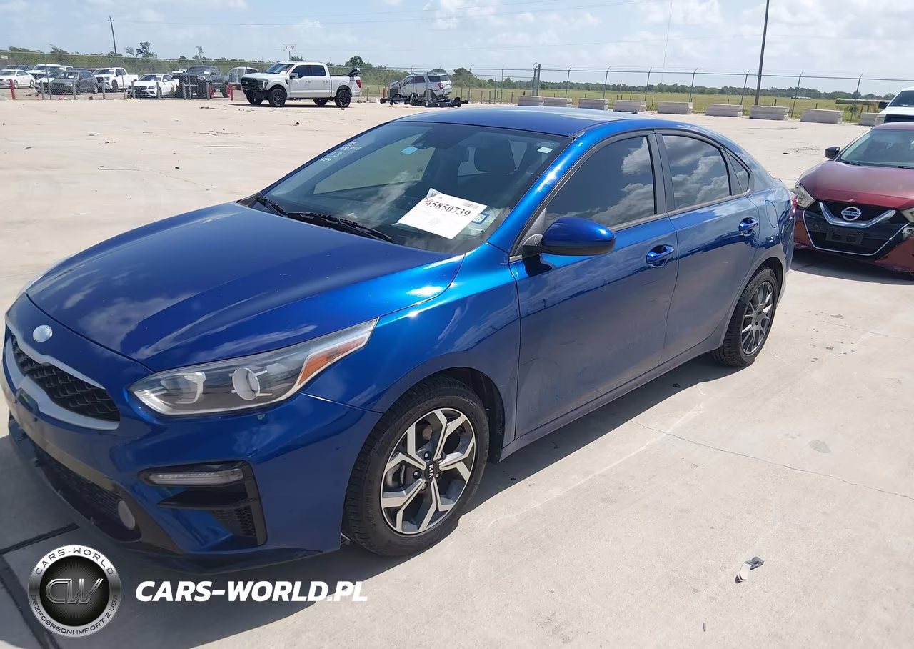 2021 Kia Forte Lxs VIN:3KPF24AD8ME364046 - 2