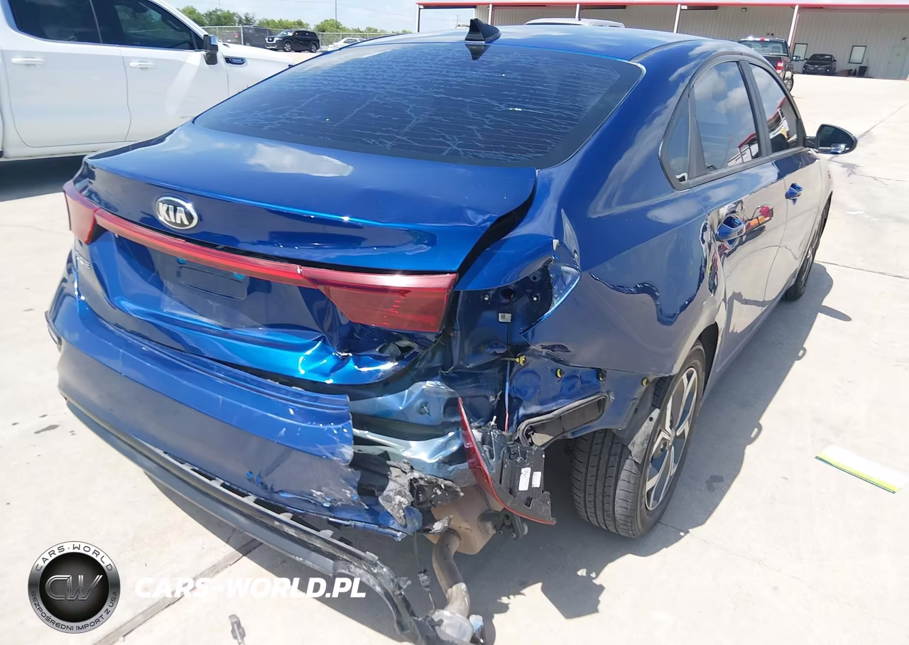 2021 Kia Forte Lxs VIN:3KPF24AD8ME364046 - 6