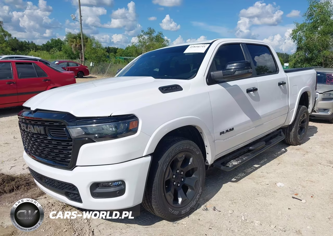 2025 Ram 1500 Big Horn 4X4 5'7 Box VIN:1C6SRFFP3SN529655 - 2