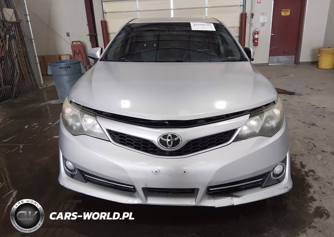 2012 Toyota Camry Se VIN:4T1BF1FK2CU073143 - 12