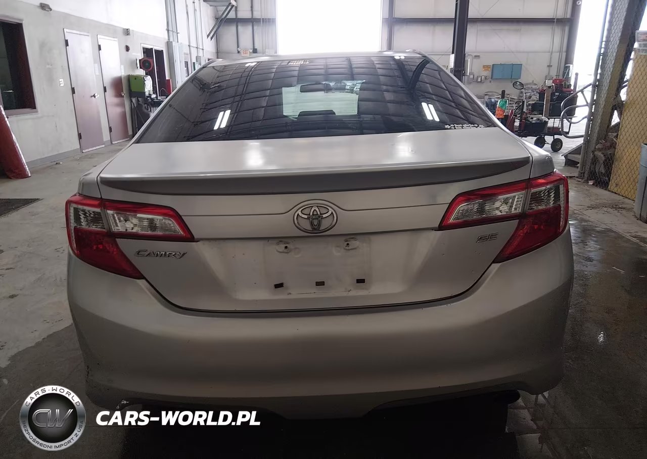 2012 Toyota Camry Se VIN:4T1BF1FK2CU073143 - 16