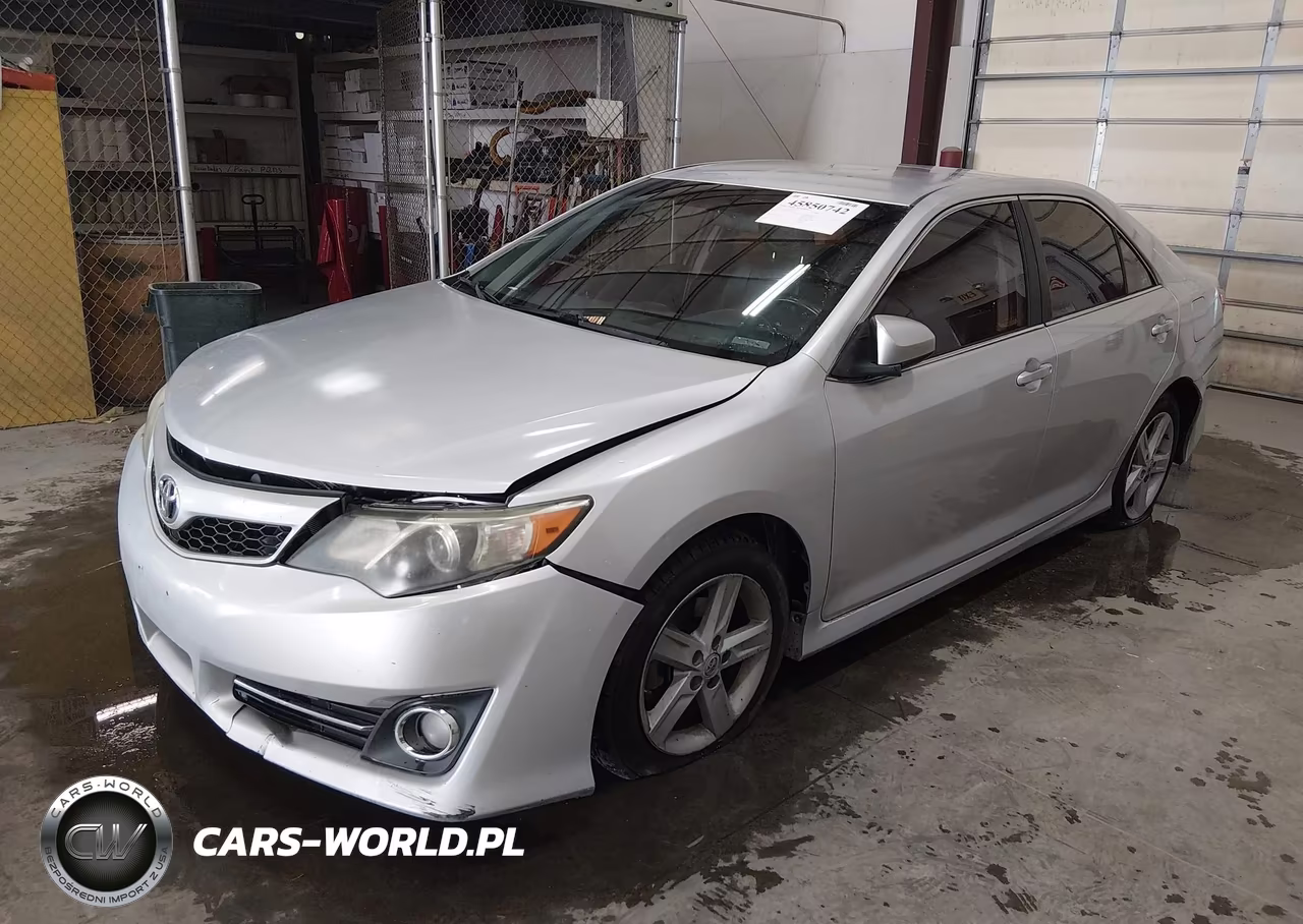 2012 Toyota Camry Se VIN:4T1BF1FK2CU073143 - 2