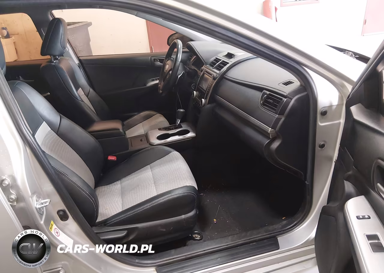 2012 Toyota Camry Se VIN:4T1BF1FK2CU073143 - 5