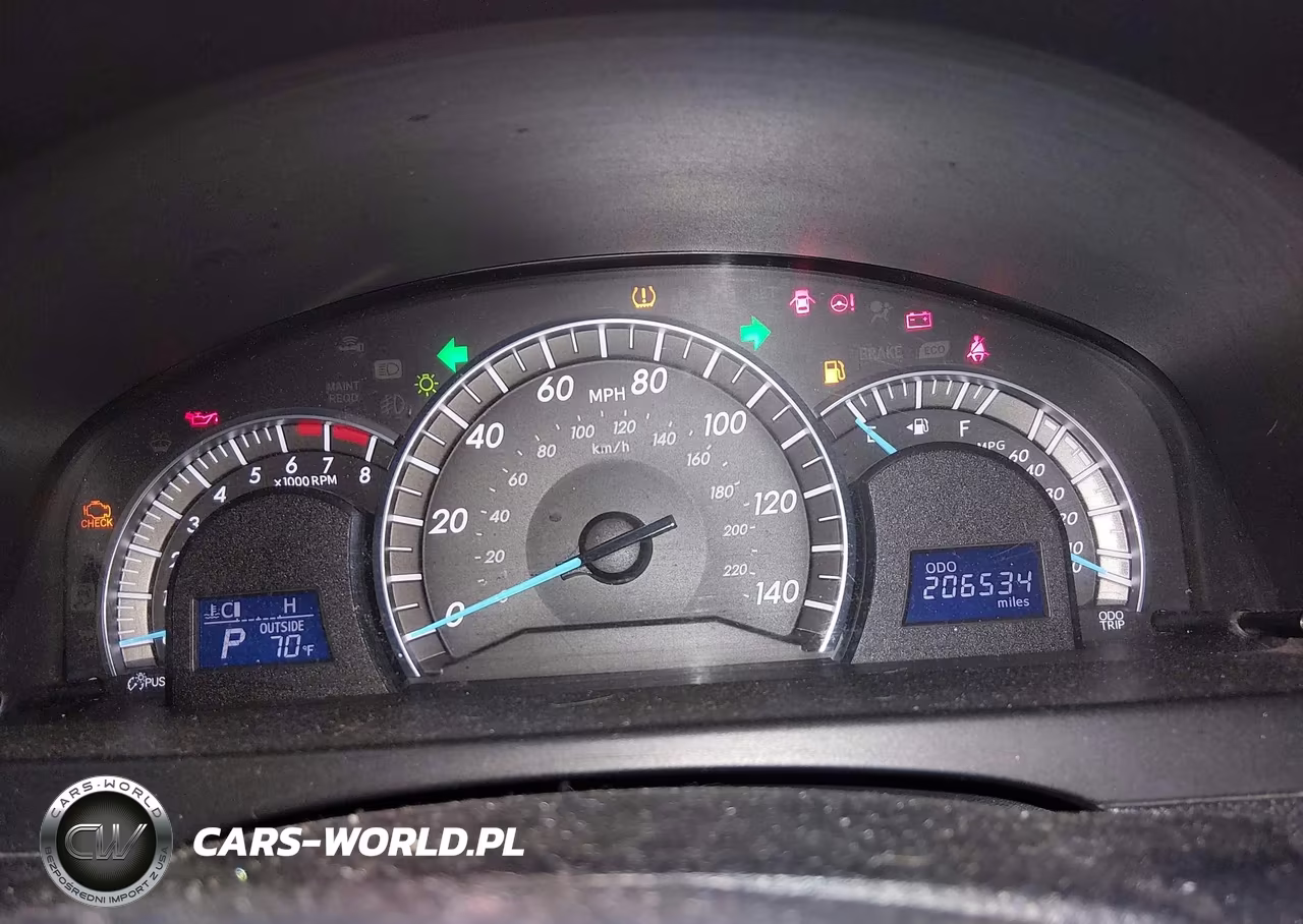 2012 Toyota Camry Se VIN:4T1BF1FK2CU073143 - 7