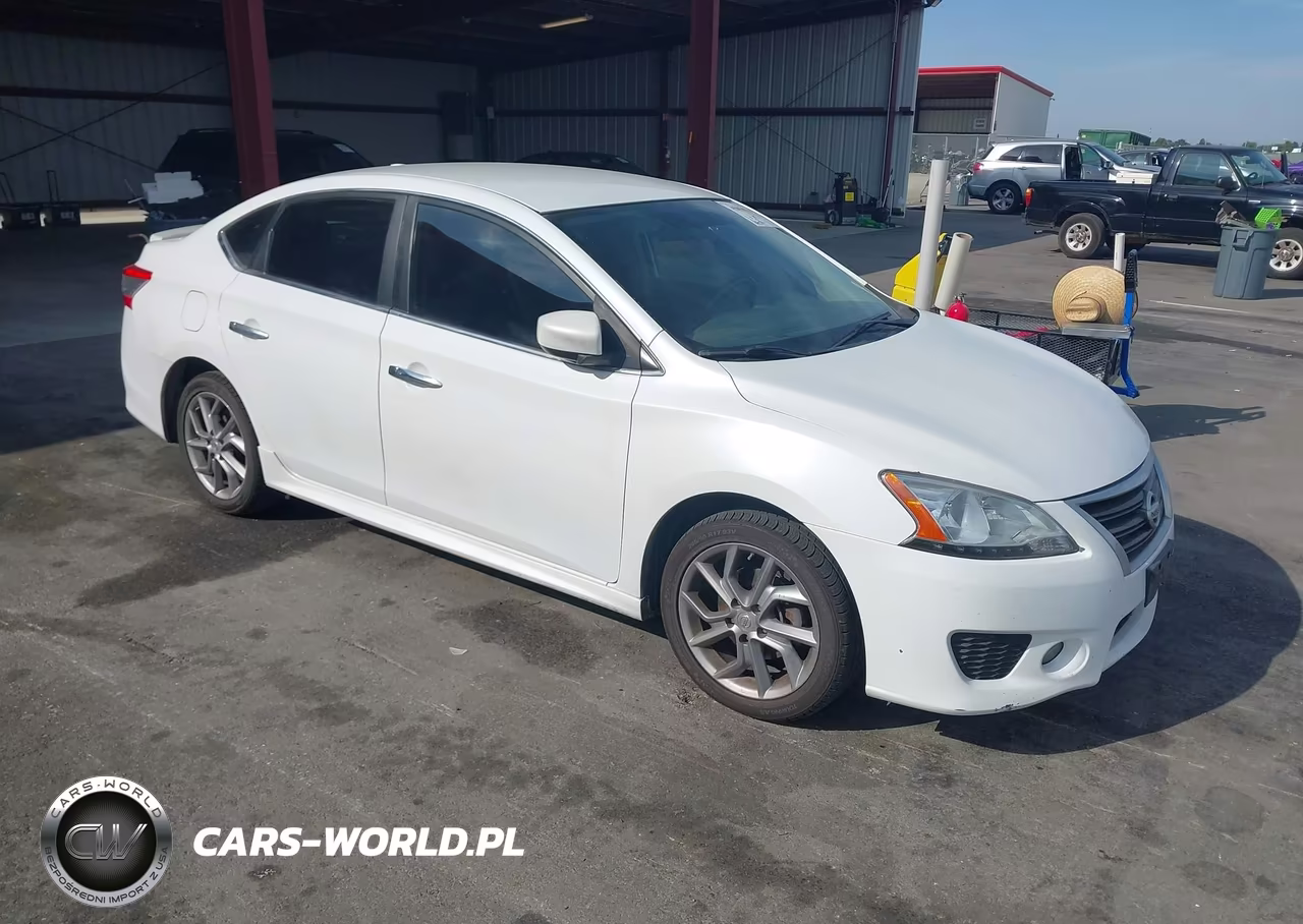 2014 Nissan Sentra Sr