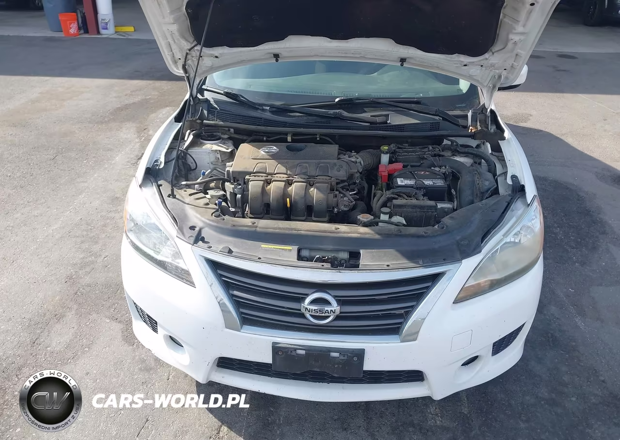 2014 Nissan Sentra Sr VIN:3N1AB7AP9EY303006 - 10