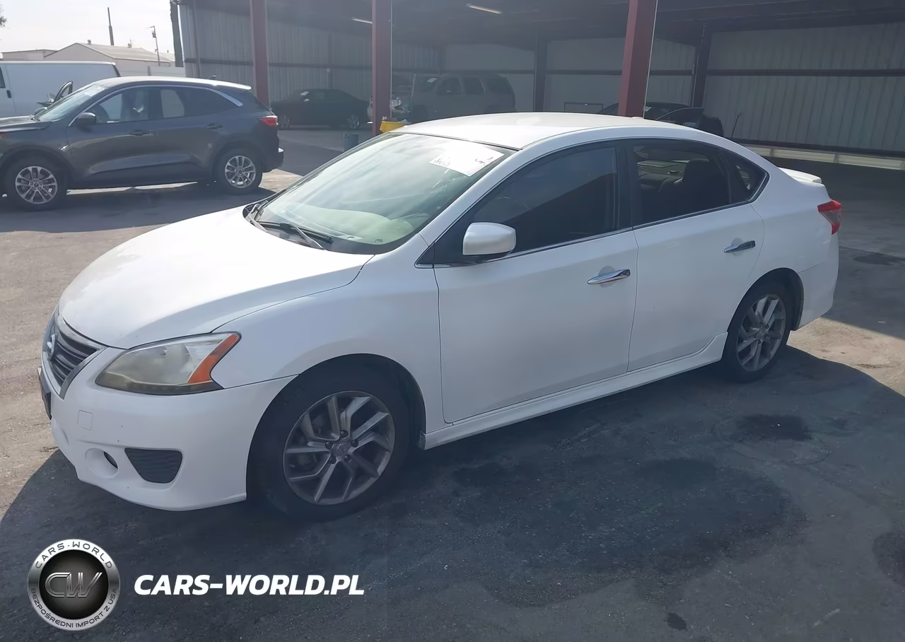 2014 Nissan Sentra Sr VIN:3N1AB7AP9EY303006 - 2