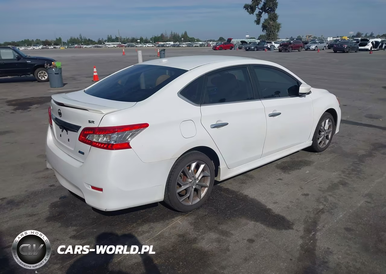 2014 Nissan Sentra Sr VIN:3N1AB7AP9EY303006 - 4