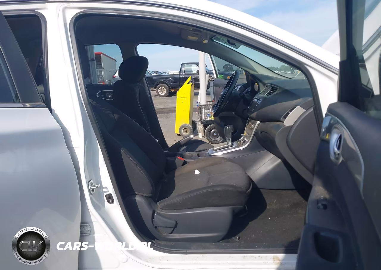 2014 Nissan Sentra Sr VIN:3N1AB7AP9EY303006 - 5
