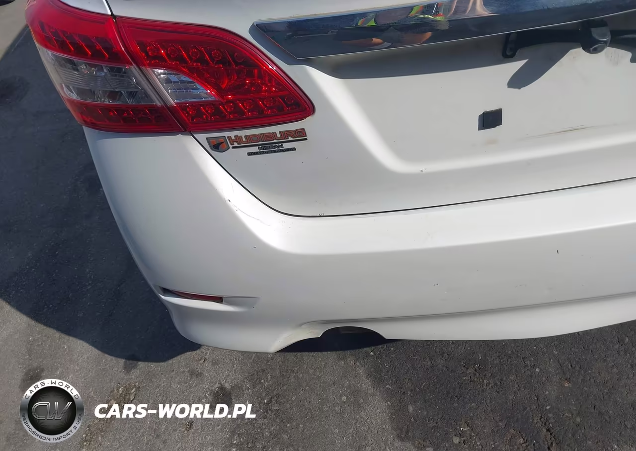 2014 Nissan Sentra Sr VIN:3N1AB7AP9EY303006 - 6