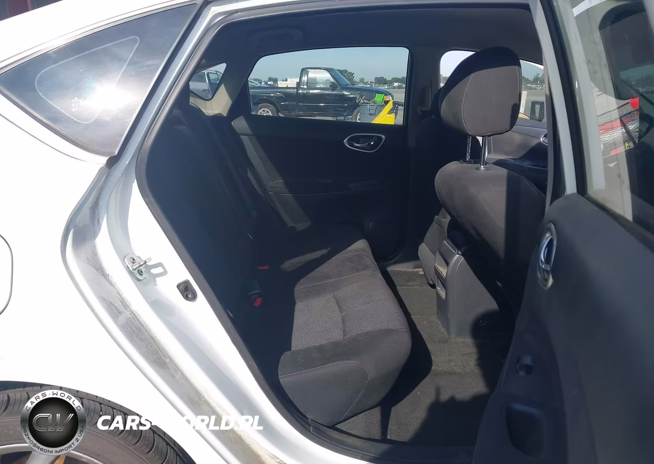 2014 Nissan Sentra Sr VIN:3N1AB7AP9EY303006 - 8