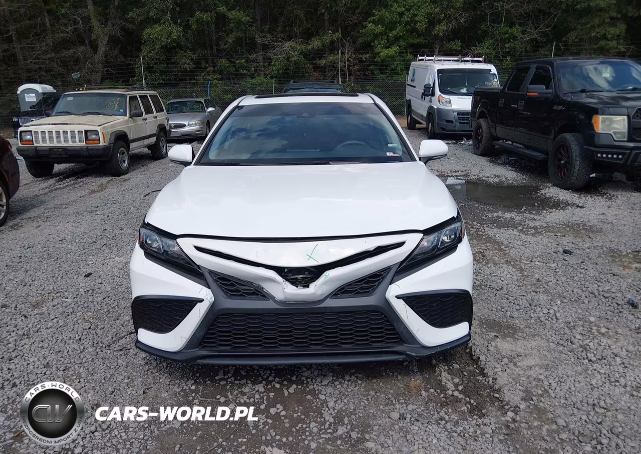 2022 Toyota Camry Se VIN:4T1T11AK9NU658606 - 12